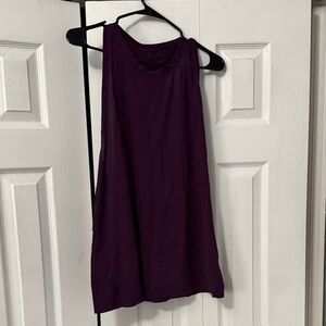 Lululemon Athletica Rich Purple Tank Top